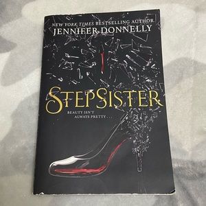 Stepsister by Jennifer Donnelly paperback book